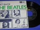 7'' EP BEATLES - GET BACK MADE IN PORTUGAL Rare