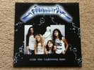 Metallica Ride The Lightning Demo black+blue+Test press