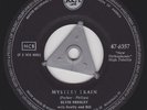 Elvis Presley Single,MYSTERY TRAIN-S5-GER-1959-RARE