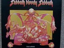 BLACK SABBATH - Sabbath Bloody .. Nr. Mint Early Press