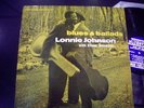 LONNIE JOHNSON Blues and Ballads LP Prestige 1011 Mono