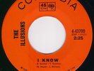 Mod Garage 45- THE ILLUSIONS - I Know / Take My Heart