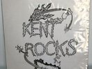 KENT ROCKS NWOBHM WHITE WITCH RECORDS COMP VINYL LP