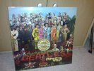 The Beatles Sgt Pepper Mono 1st Y&B NM cover -1/-1
