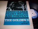 KENNY CLARKE/FRANCY BOLAND : THE GOLDEN 8 JAPAN BLUE
