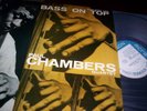 PAUL CHAMBERS : BASS ON TOP JAPAN BLUE NOTE ST 81569 LP