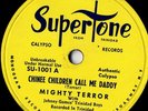 TRINIDAD Calypso - Mighty Terror - Furniture Song.  N-