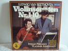 PERLMAN-ASHKENAZY-COMPLETE BEETHOVEN VIOLIN SONTS-DECCA