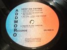 ADDMORO - KEEP ON TRYING - 1985 PRIVATE MODERN SOUL LP