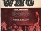 THE WHO THE LAST TIME UNDER MY THUMB FRENCH SINGLE 