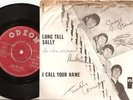 THE BEATLES LONG TALL SALLY  DANISH / NORWAY PS+45 1964