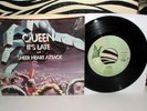 QUEEN It's Late 45 w/Picture Sleeve U.S.-Only Elektra