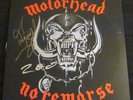 MOTORHEAD No Remorse 2x LP Signed Promo Lemmy NEAR MINT
