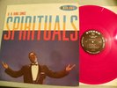 RARE RED VINYL B.B. KING SINGS SPIRITUALS CROWN CST 152