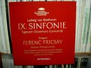 DGG 138002/3 FRICSAY BEETHOVEN SYMPHONY 8&9 NM- GER-58
