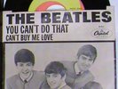 BEATLES CAN'T BUY ME LOVE PICTURE SLEEVE+OCS 5150 45 