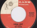New Breed R&B Mod Popcorn 45-Ted Taylor-Look Out-Hear 
