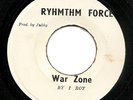 I Roy Glen Brown - War Zone / The Flame Solid As A Rock