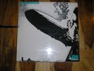 Led Zeppelin 1 First Pressing Rare Turquoise Lettering.