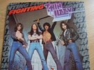 HAND SIGNED THIN LIZZY FIGHTING  LP LYNOTT DOWNEY