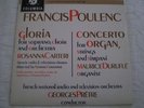 Poulenc Gloria  &  Concerto for Organ  SAX2445 B/S
