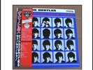 Beatles Japanese Mono Hard Days Night Red Vinyl LP NM