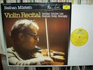 DGG 410 843-1 NATHAN MILSTEIN VIOLIN RECITAL NM GER-84
