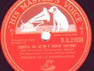 78rpm HMV: Monique de la Bruchollerie (Piano): Haydn)