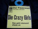 Die Crazy Girls Der Feuerstuhl (The leader of the pack)