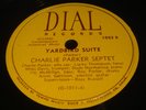CHARLIE PARKER Yardbird Suite 78 DIAL 1003 MILES DAVIS