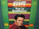 Elvis Presley Fun In Acapulco LP Silver MONO MINT