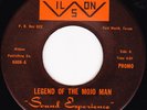 Sound Experience-Legend Of Mojo-Rare TX Funk 45-HEAR