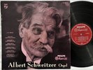 ALBERT SCHWEITZER PLAYS BACH PHILIPS MONO ED. 1 RARE