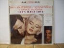 Marilyn Monroe Yves Montand  Lets Make Love Col Sealed