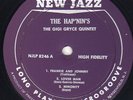 GIGI GRYCE QUINTET THE HAP'IN'S NEW JAZZ 8246 RARE