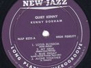 KENNY DORHAM QUITE KENNY ON NEW JAZZ 8225 RARE