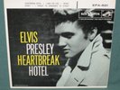 Elvis Presley EPA-821 Heartbreak Hotel EP Original 1956