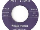 NORTHERN SOUL  R&B   LYNN JOHNSON   