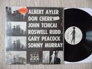 New York Eye and Ear Control MICHAEL SNOW Albert Ayler