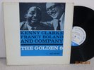 KENNY CLARKE/FRANCY BOLAND-GOLDEN 8-mono Blue Note LP
