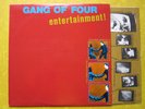 GANG OF FOUR - Entertainment LP - SUPERB original WB