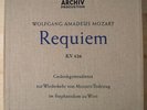 ARCHIV - MOZART - REQUIEM - SEEFRIED JOCHUM 1955 * 2LP