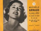 Eurovision 1956 Luxembourg Michèle Arnaud Both songs