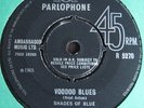 SHADES OF BLUE - VOODOO BLUES - PARLOPHONE