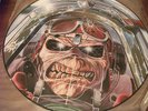 IRON MAIDEN RARE PICTURE DISC 12 ACES EXCELLENT 