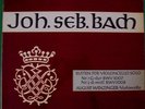 AUGUST WENZINGER- BACH Cello Suites BAREN REITER 3 LP