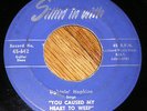 1952 Blues 45 LIGHTNIN' HOPKINS To Weep  SITTIN IN WITH