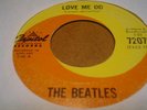 LISTEN / THE BEATLES - LOVE ME DO  CAPITOL SWIRL 72076