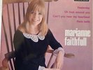 MARIANNE FAITHFULL BEATLES ORIGINAL FRENCH EP 1965 EX+