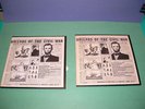 HERMES NYE civil war ballads LP (2) folkways 10